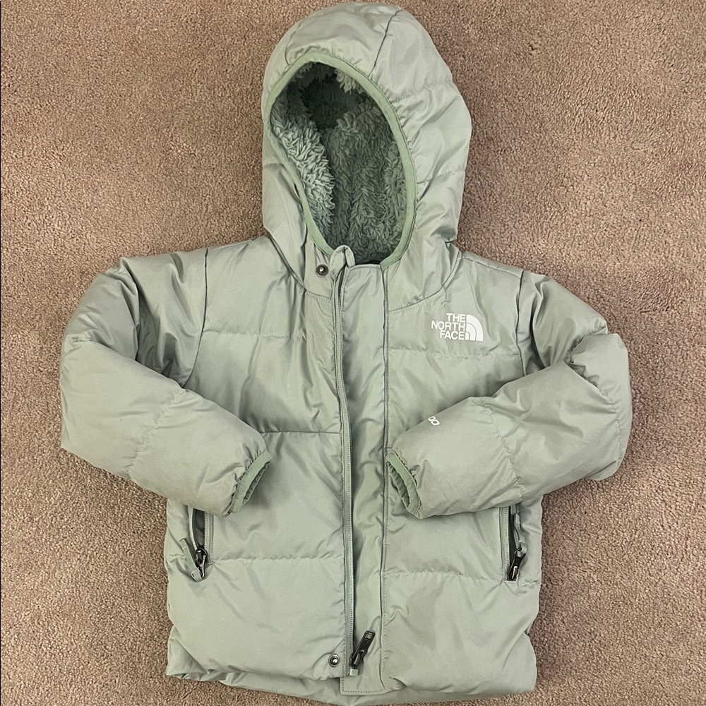 The North Face Kids Sage Down Hooded Jacket